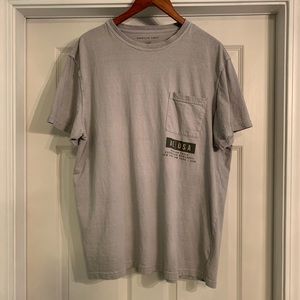 💐Gray XL Short Sleeved Tee